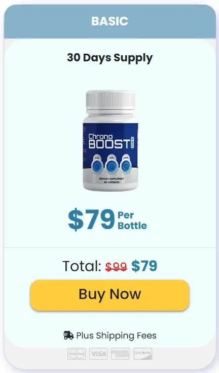 chronoboost pro 1 bottle price