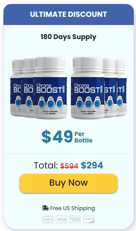 chronoboost pro 6 bottles price
